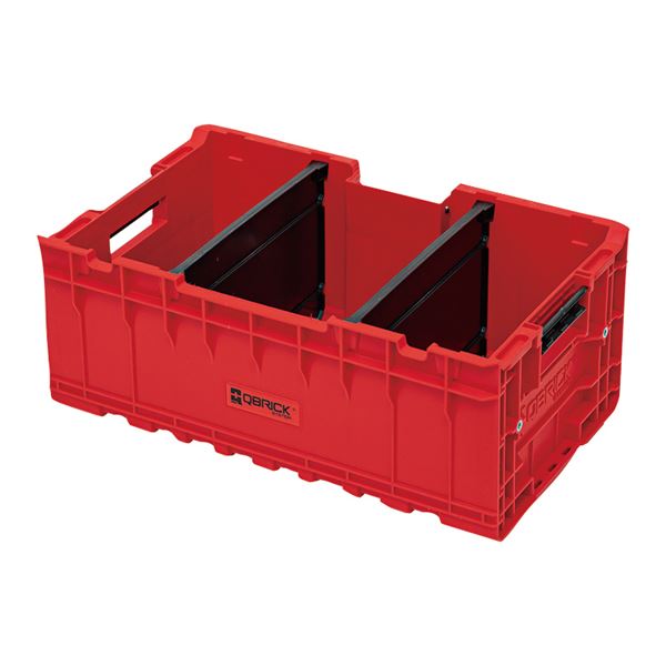 QBRICK 正六面体リック QS1 ボックス席2.0 Plus 赤 SKRQPBOX2CCZEPG003 手道具 やり方手道具 御先棒 物の具 DIY 一こまで使うのに至適な超耐久入れもの 御先棒保護することが能率的に QS1ボックス席2.0 Plus 赤、キューブリックの生い立つ形
