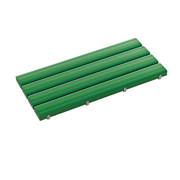 抗菌 清潔 安全 安心 スノコ 緑 400×900mm すのこ 蒸れにくく 通気性が良い 完成品 抗菌 ・防カビ 剤入 屋内用 アーチ型構造 日本製 国産 テラモト 抗菌効果がある安全なスノコ、緑色のアーチ型構造でロッカーや下駄箱に最適な400×900mmサイズの完成品 日本製で防カビ剤