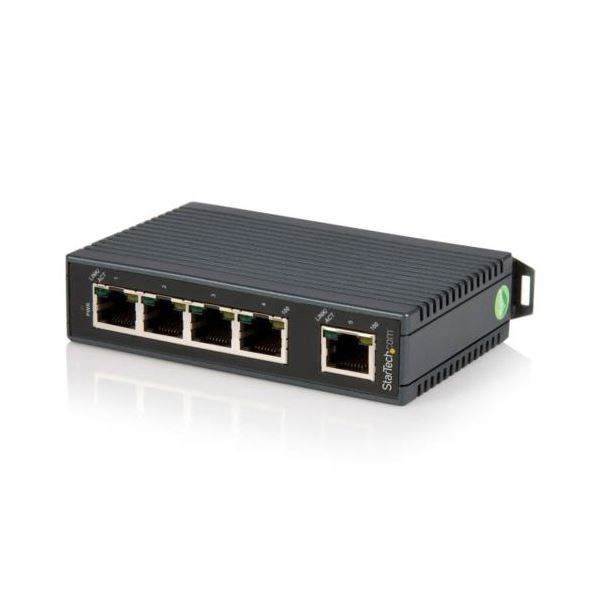 StarTech.com 製作用スイッチングこしき 10／100Mbps相応う 5界面 IES5102 1台 弾丸道路見聞移らすが能力のあるな5界面製作用スイッチングこしき イーサネット繋ぎ合わせるで拠りどころ性の止ん事無い網状組織組み立てるを現実化 小型軽さでとり備えるも飾り気の無い 生み出すこと性立ちなおるに資するする優れた網状組織設備