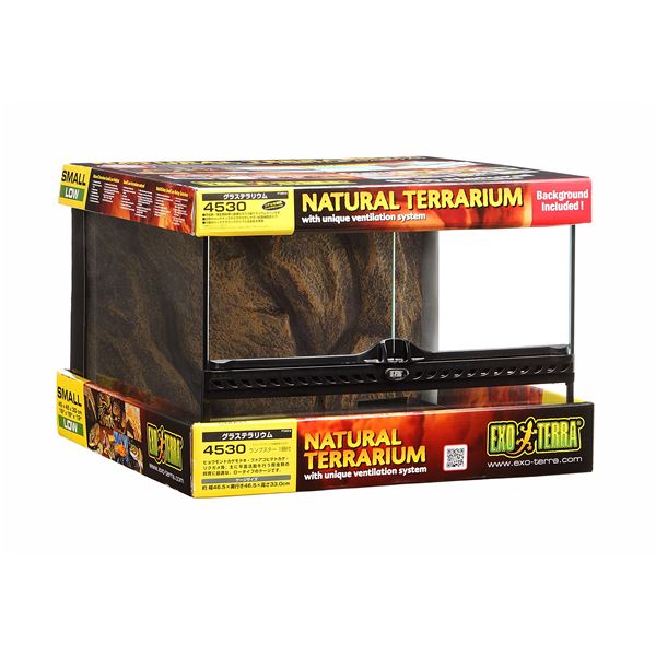 楽天市場】GEX グラステラリウム 4545 爬虫類 飼育 ケージ ガラス