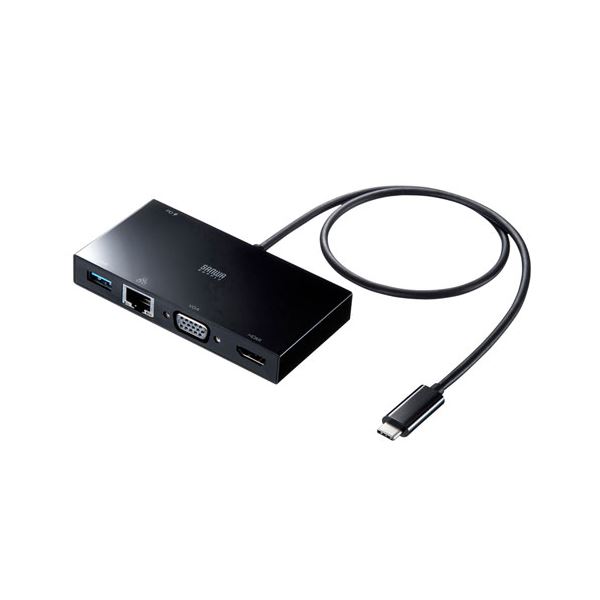 USB Type-Cモバイルドッキングステーション USB-3TCH30BK 次世代の繋ぎ合わせる性を感覚機能せよ USB Type-Cモバイルドッキングステーションが生い立つし、不思議なことの弾丸道路見聞移らすと多役立つこと性を備え、あらゆるデバイスを一括管理すること 御役目も非公式も、一台でこなせる助けになるさに高ぶり かっこ良いな