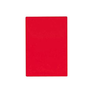 （まとめ）共栄プラスチック A4判 色透明下敷 赤 NO.1377-R【×20セット】 透明な赤い下敷きで、事務用品を彩る 共栄プラスチックのA4判、色透明下敷 仕事を楽しく彩る赤い透明下敷、20セットでお得にご提供