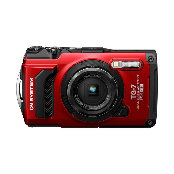 OMデジタルソリューションズ デジタルカメラ Tough TG-7RED レッド デジカメ カメラ 写真 PC パソコン 周辺機器 家電 AV OA 赤 頑丈な赤いデジタルカメラ、最新のデジタルテクノロジーを搭載したタフなカメラ、過酷な環境でも安心して使えるデジタルカメラ、アウトドアやア 74,612円