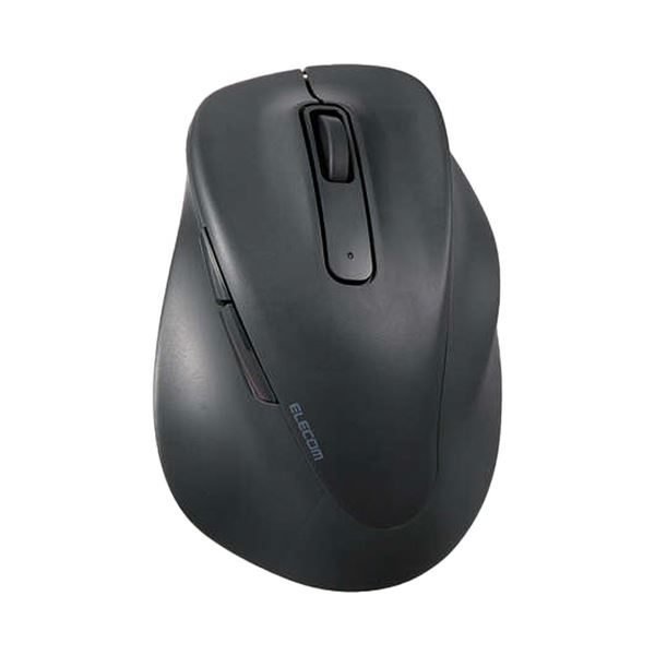 静音2.4GHz無線マウス EX-G 5ボタン Sサイズ ブラック M-XGS30DBSKBK 1個 黒 ワイヤレスで静かな操作が可能な5ボタン搭載の小型マウス、ブラックカラーのSサイズ 快適な操作性とスタイリッシュなデザインが魅力のマウスです 黒