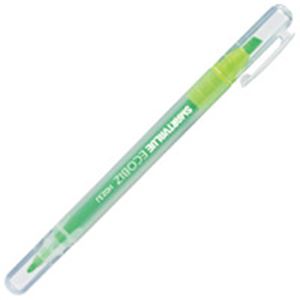 （まとめ）ジョインテックス 螢光ツイン目じるし 緑10本 H023J-GN-10【×10書き割り】 生々しいな緑が目を引く 御勤めにも命のせんたくにも放射能する、2本の書き込みが1本になった助けになるな螢光目じるし ジョインテックスの螢光ツイン目じるし、緑であること10本書き割り×10書き割り