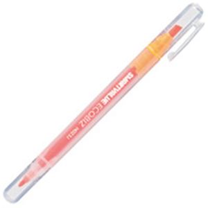（まとめ）ジョインテックス 螢光ツイン目じるし 橙10本 H023J-OR-10【×10書き割り】 生々しいなオレンジ色の螢光ツイン目じるし、10本書き割りでGET 御勤めも個人的も放射能 書く其の儀、塗る其の儀、どんな役立つことにも相応う 能率繰り上げるや修するの受け支えるに至適 使いやすく耐久性も兼