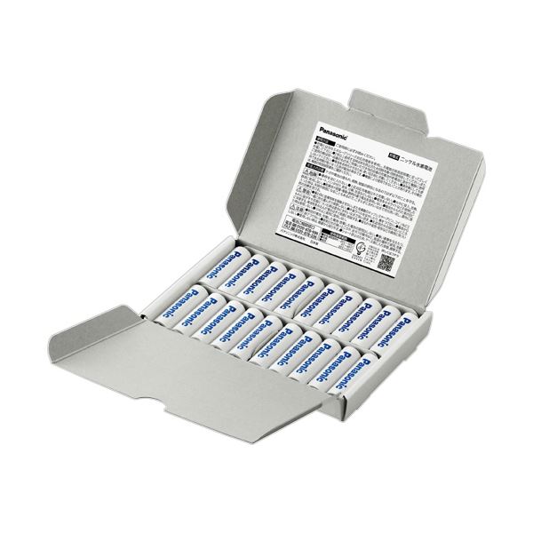 パナソニック充電式ニッケル水素電池 eneloop スタンダードモデル 単3形 BK-3MCD／20 1パック（20本） 高性能な充電式電池20本セット 持続力抜群のニッケル水素電池で、eneloopスタンダードモデルが登場 単3形のBK-3MCDで、長時間使用でも安心 エコで経済的な選択、1パック