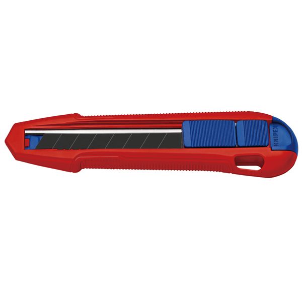 KNIPEX クニペックス カッターナイフ カティックス 全長165mm パック入 9010-165BK KNIPEX クニペックス カッターナイフ カティックス 全長165mm パック入 9010-165BK