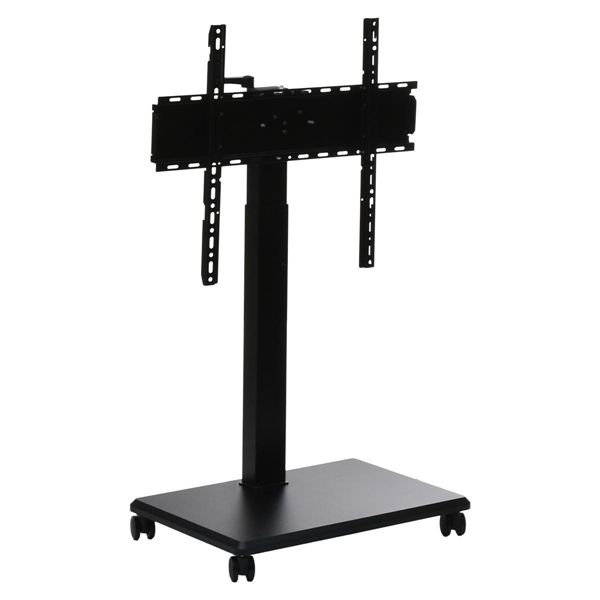 昇降ハンドル付きテレビスタンド 【ブラック 黒】 お客様お客様組立品 黒 昇降ハンドル付きテレビスタンド 【ブラック 黒】 お客様お客様組立品 黒|夢の小屋