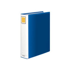 (まとめ)チューブファイル<エコ> 片開き A4タテ 60mmとじ 青 10冊 エコな青のパイプ式ファイル A4サイズにぴったりの60mm幅で、片開きで使いやすい まとめて10冊入ってお得 チューブファイル<エコ>パイプ式ファイル 大切な書類を整理整頓し、スマートなオフィス環境|夢の小屋