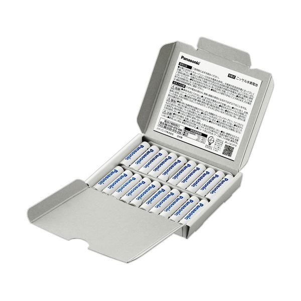 パナソニック充電式ニッケル水素電池 eneloop スタンダードモデル 単4形 BK-4MCD／20 1パック（20本） 高性能な20本セットの充電式ニッケル水素電池 eneloopスタンダードモデルで長時間使用も安心 環境に優しく経済的で快適な電池交換を実現 家庭やオフィスでの必需品 品質
