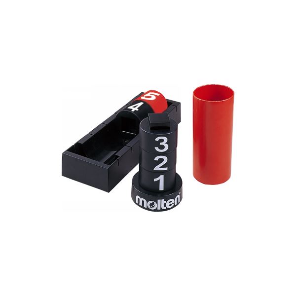 楽天市場】molten モルテン バスケットボール ファウル表示盤5ファウル