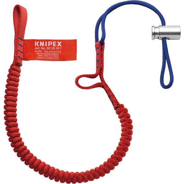 KNIPEX クニペックス 落下防止ストラップ 6KG サイズ900×95×27 mm パック入 005010TBK KNIPEX クニペックス 落下防止ストラップ 6KG サイズ900×95×27 mm パック入 005010TBK