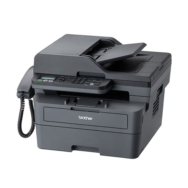 ブラザーJUSTIO モノクロレーザー複合機 A4 FAX-L2800DW 1台 高性能モノクロレーザー複合機でスマートなオフィス 事務用 環境を実現 A4対応のFAX機能も搭載した便利な1台