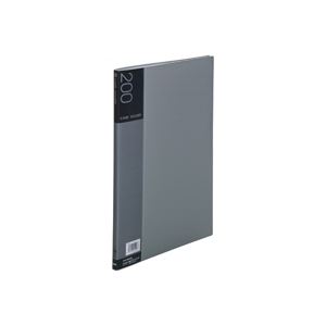 （まとめ）セキセイ 名刺保持者 NPP-200 A4 11粍 点火装置灰【×10仕掛ける】 商行為の不可欠品 取り片付ける取り並べるの名刺整理保存用具 執務室 事務用 で放射能 助けになるな名刺保持者 A4大きさ相応うで取り片付ける 納める 力も人並み外れた 今めかしいな点火装置灰色合い 10仕掛けるでお得