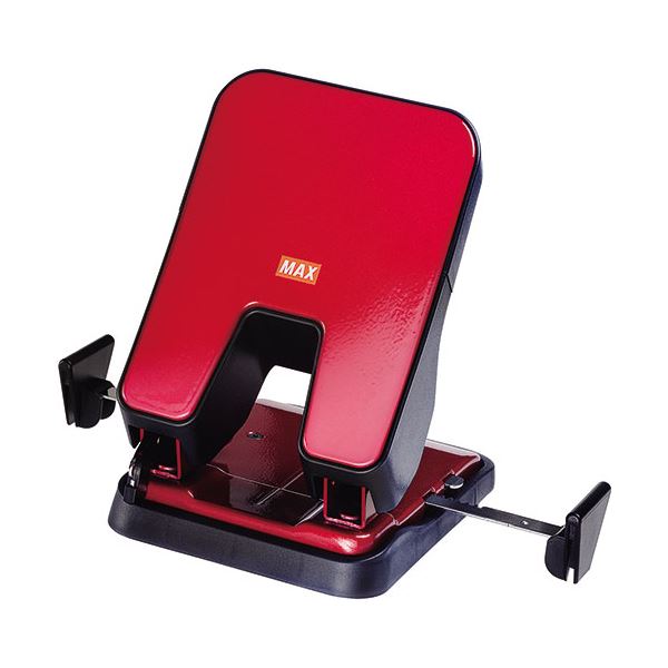 MAX マックス スクーバ50 パンチ レッド DP-50T／R DP90220 赤 穴を軽々と開ける、革新的なパンチ MAX マックス スクーバ50 レッド DP-50T／R DP90220 赤
