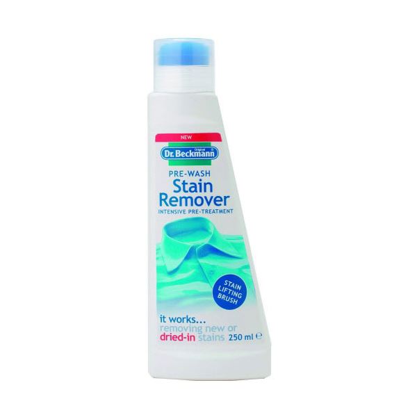 （まとめ） ドクターベックマンプレウォッシュ エリ・そで＆シミとり 250ml 1本 【×5セット】 新しい衣類の味方 衣類のエリや袖の汚れ、シミもこれ1本で解決 プレウォッシュ250mlが5本セットでお得に 5,845円