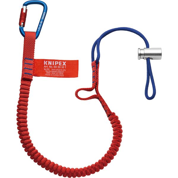 KNIPEX クニペックス カラビナ付キストラップ サイズ900×95×28 mm パック入 005012TBK KNIPEX クニペックス カラビナ付キストラップ サイズ900×95×28 mm パック入 005012TBK