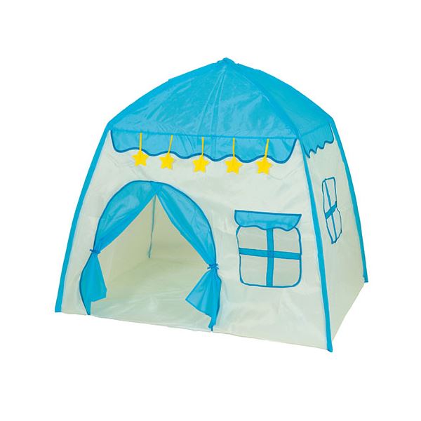 ARTEC キッズ 子供 テント おうち 通気性のよいメッシュ窓 整理 収納 袋つき ATC75553 簡単に組み立てられる、おうち型テント 通気性の良いメッシュ窓付きで快適な空間を提供 整理 収納 袋も付属して便利