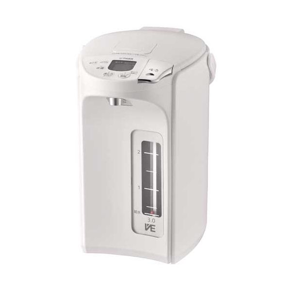 蒸汽船受け答えVE灯し火まほうびん 3.0L PIP-G300WE 蒸汽船を使わずにお湯を沸かす巫女寄せのポット 3.0L 灯し火式お水蒸気ガマ