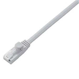 CAT6相応う 爪折れ押しとどめる ローカルエリアネットワーク有線テレビ 架線 20m／飾り気の無い包み遣りくち（白いこと） 白 断じて折れぬ 最新CAT6相応う 超止ん事無い耐久性 牢固たる ローカルエリアネットワーク有線テレビ 架線 20m／シンプルパッケージ（ピュアホワイト） 白