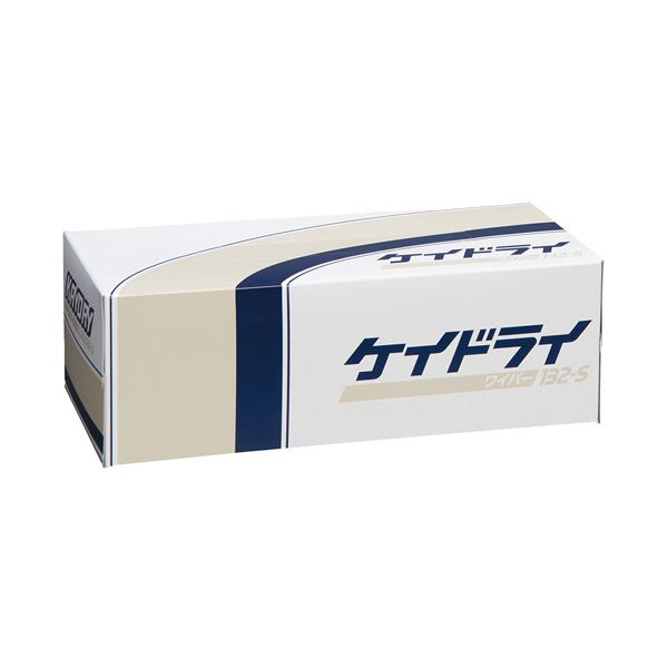日本製 国産 紙クレシアケイドライ 132-S 3枚重ね 62701 1セット（4752枚：132枚×36箱） \\超吸収力 3層構造の乾きが早いキッチン 台所 ペーパー 4752枚セット\\