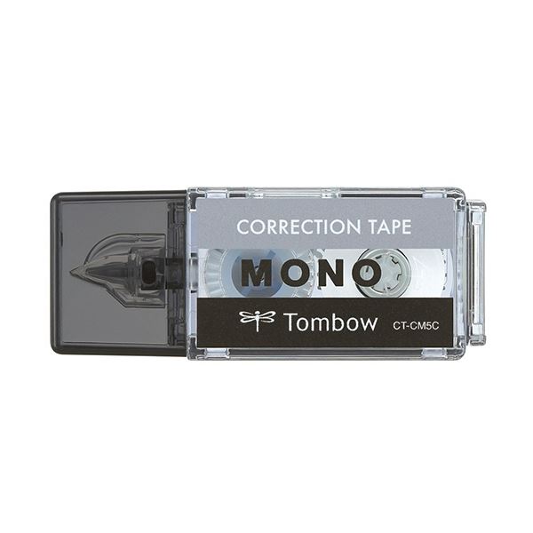 （まとめ） トンボ鉛筆決めなおす磁気テープ モノ衣嚢 5粍幅×4m 黒いこと CT-コマーシャル5C10 1仕掛ける（5個） 【×5仕掛ける】 黒 衣嚢に納める能力のあるな5粍幅×4mの黒いこと決めなおす磁気テープ5個入り口・入口仕掛ける し損ないをちょっとの間に決めなおすして流ちょうなやり方を受け支える パウダーコンパクトで持ちはこぶ助けになる 執務室や授業時間