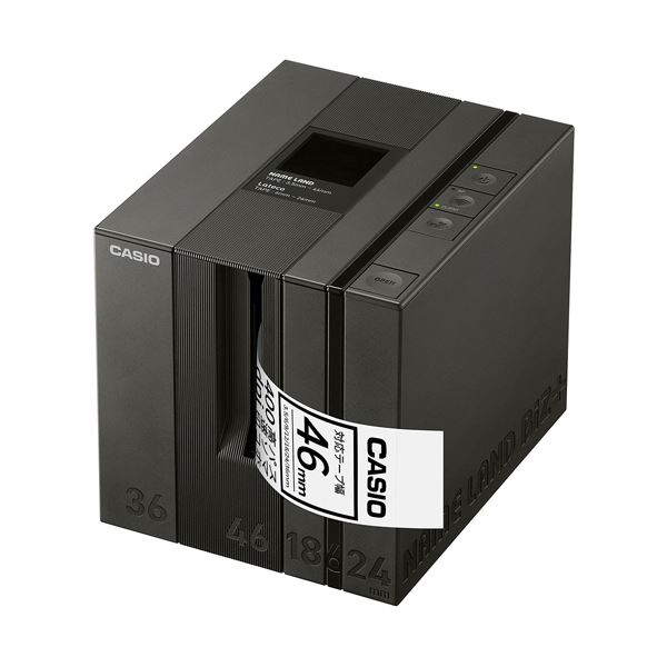 カシオ NAMELAND BiZ+（名まえ地びた ビズプラス） KL-LE900-TA 1台 商行為に欠かせない名刺仕立て上げる装置 KL-LE900-TA