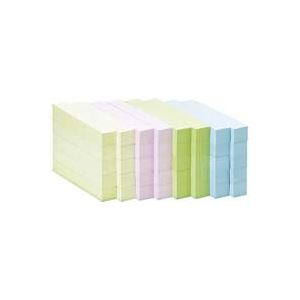 (業務用4セット) ジョインテックス 付箋/貼ってはがせるメモ 【75×12.5mm/混色】 100枚*40冊 P514J-M-40 メモのりつき付箋で効率アップ 仕事もプライベートも忘れずに 便利な事務用品、業務用セットでお得にGET ジョインテックスの貼ってはがせるメモ、サイズは75×12.5mm