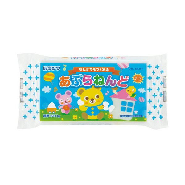 クツワ あぶらねんど 標準500g PT522A 1セット（30個） 驚きの機能満載 驚異のあぶらねんどマスター500g パワーアップしたPT522Aが30個セットでお得