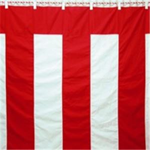 八光舎 紅白幕 3間物 180×540cm 華やかな式典を彩る、大切な瞬間にふさわしい幕 優雅な紅白幕セット、八光舎の業務用お得セット 式典用の必需品、180×540cmの3間物