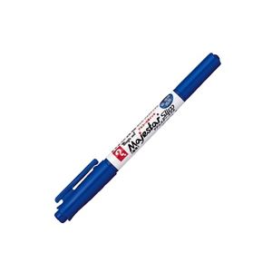 （まとめ）寺西化学工業 マジェスタースリム MMJ70-T3 青【×30セット】 仕事に彩りを添える オフィス 事務用 必須のオイルマーカー 驚きの細さと使いやすさ 寺西化学工業のマジェスタースリム、青色30セット