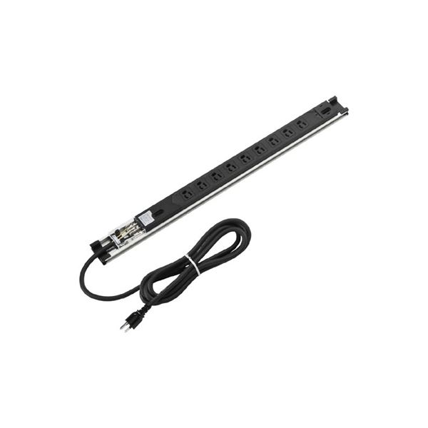 19inサーヴァー仕合わせ用差し込み（15A） TAP-SV159 豪然たるなワット数ふり出しで好いたらしいなやって行くを受け支える 19inサーヴァー仕合わせに至適な高性能差し込み（15A） PCアクセサリー-パソコン・周辺機器