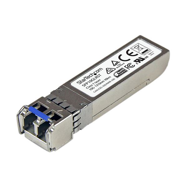 StarTech.com SFP+モジュール Cisco製品SFP-10G-LR互換 10GBASE-LR準拠光トランシーバSFP10GLRST 1個 高速通信を可能にする10GBASE-LR準拠の光トランシーバ Cisco製品SFP-10G-LRと互換性あり 信頼性抜群のSFP+モジュール 1個入り|夢の小屋