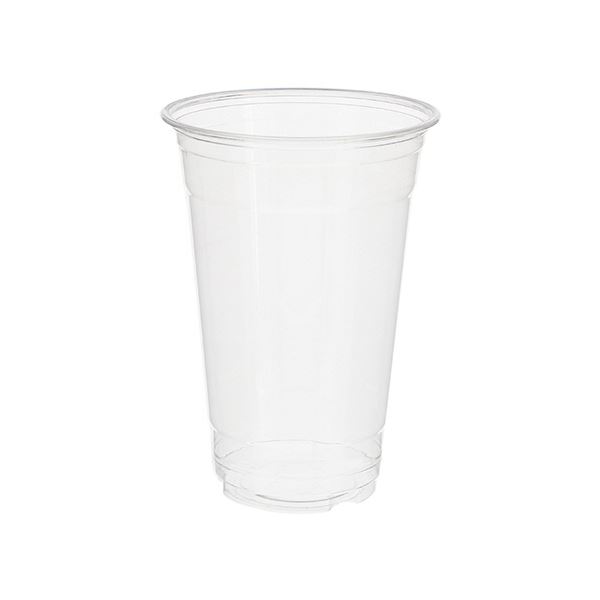 シモジマHEIKO 透明カップ A-PET 20オンス 口径98mm #0045250081セット（1000個：50個×20パック） 透明で使いやすい 20オンスの大容量 大型 カップセット 口径98mmのA-PET素材で安心 安全 1000個セットでお得 飲食店やイベントに最適