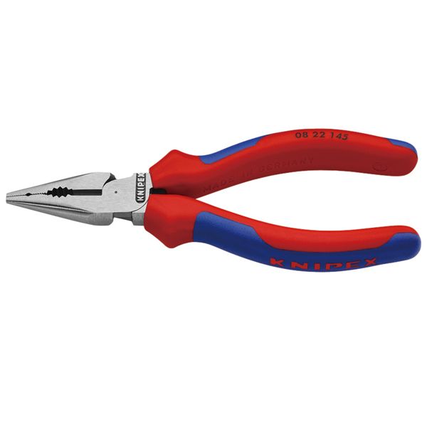 KNIPEX クニペックス ニードルノーズペンチ コンフォート 全長145mm 0822-145 KNIPEX クニペックス ニードルノーズペンチ コンフォート 全長145mm 0822-145