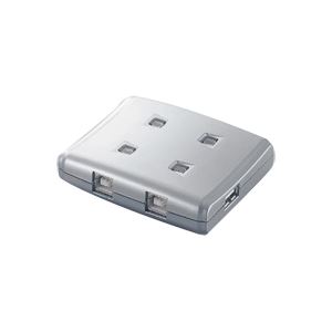 USB2.0相応ううつり変わり器 4回路 USS2-W4 1台 助けになるなUSB2.0相応ううつり変わり器 4つの界面で水道栓・有線テレビ 架線 ・うつり変わり器を一台で マイコン パソコン うつり変わり器＆緩衝装置役立つことも積み上げる のUSS2-W4があなたのやり方能率を引きあげるさせます