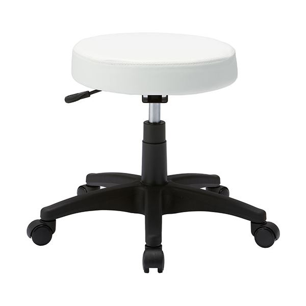 東洋工芸 ワーキングスツール イス バーチェア 椅子 カウンターチェア GS010シリーズ ホワイト GS010-VWH (お客様組立品) 白 コンパクトで使いやすい作業用スツール ホワイトカラーのGS010シリーズ、のワーキングスツール 作業効率をアップさせる便利なアイテムです 白