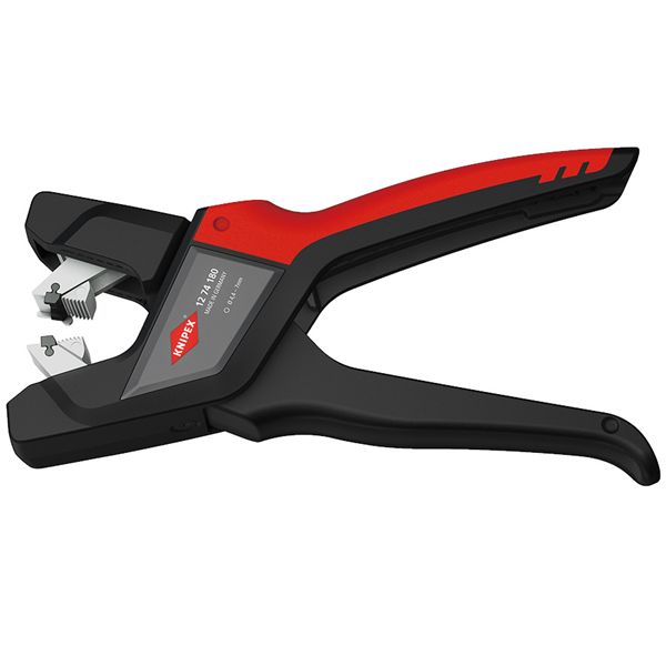 KNIPEX クニペックス オートマチックケーブルストリッパー サイズ80×28×175mm 1274-180 KNIPEX クニペックス オートマチックケーブルストリッパー サイズ80×28×175mm 1274-180 20,990円