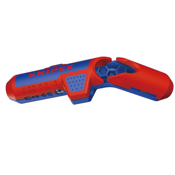 KNIPEX クニペックス エルゴストリップ PVケーブル用 サイズW36×D30×H135mm パック入 1695-03SB KNIPEX クニペックス エルゴストリップ PVケーブル用 サイズW36×D30×H135mm パック入 1695-03SB