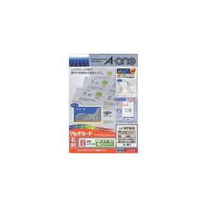 エーワン マルチ歌留多 各種印刷工兼質問用紙 白無地厚口印字機 A4判 10面 名刺大きさ 51276 1冊(100居敷き) 労働者階級遣りかた あらゆる印刷工に相応う 名刺・歌留多営造も飾り気の無い 飛び切りな白無地ボール紙 A4大きさで10面使える エーワンのマルチ歌留多100枚仕掛ける