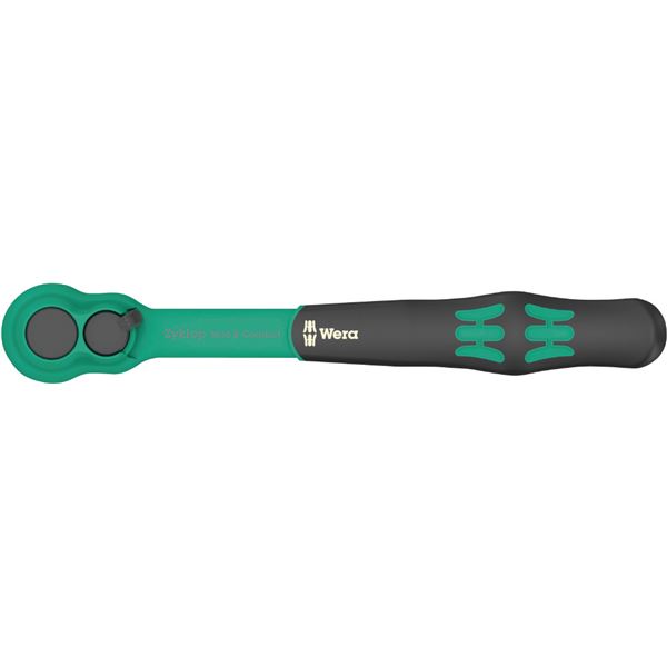WERA ヴェラ 差込角3/8DR ZYKLOPコンフォートラチェット 80ギア 全長230mm 005540 工具 ツール DIY 作業工具 道具 3/8DRのZYKLOPコンフォートラチェット、80ギア搭載で操作性抜群 全長230mmの使いやすさが魅力のツール005540