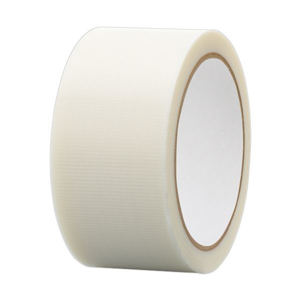 TANOSEE カラー養生テープ50mm×25m 半透明 1セット(150巻) 透明な力で色彩を守る 40%以上再生PET繊維を使用した魔法のテープ TANOSEE カラー保護テープ50mm×25m、1セットで150巻