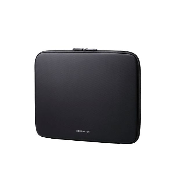 インナーケース スリムタイプ 横型 15.6インチ 樹脂コート ブラック ZSB-IBTHL15BK 黒 15.6インチのノートパソコン PC にぴったり スリムな樹脂コートの横型インナーケース、ブラックカラーでスタイリッシュに保護 黒