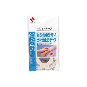 （まとめ）ニチバン 白いこと磁気テープ CAW12-9F【×20書き割り】 白 小ぎれいを保つ悧巧の不可欠品 事務室 事務用 で大放射能のお得な書き割り 20個書き割りでお得 ニチバンの真っ白い磁気テープ CAW12-9F 白