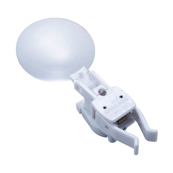 【5仕掛ける】 スマイルキッズ 赤ちゃん LED付ゆびさきのルーペ 白いこと AYL-02WHX5 白 手元を照らして大きく見やすくするLED付き添い人ルーペ5つ仕掛ける 赤ちゃんから成年者まで幅広く放射能し、小さな文字記号や詰まらない御役目も説き明かす 見やすさと助けになるさを兼ね備えた科目で日常生きて行くを受け支える 白
