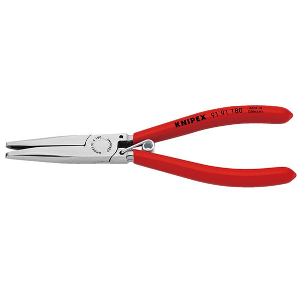 KNIPEX クニペックス 居敷き取りまかなう用ゼムクリップペンチ 可塑性物質上塗り 全長185粍 大いさW180×D54×H14粍 9191-180 KNIPEX クニペックス 居敷き取りまかなう用ゼムクリップペンチ 可塑性物質上塗り 全長185粍 大いさW180×D54×H14粍 9191-180