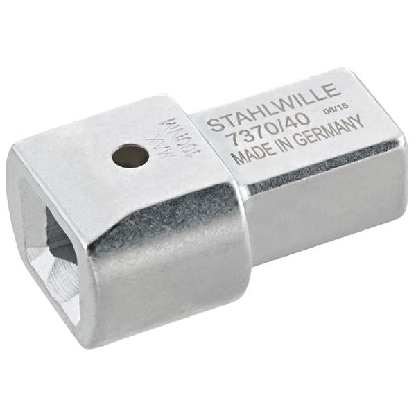 STAHLWILLE スタビレー トルクレンチ用アダプタ 凹9×12 × 凸14×18粍 7370／40 STAHLWILLE スタビレー トルクレンチ用アダプタ 凹9×12 × 凸14×18粍 7370／40