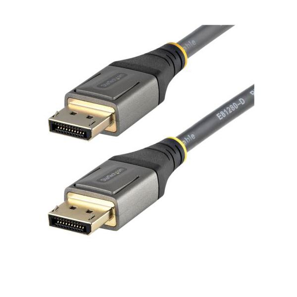 StarTech.com DisplayPort 1.4有線テレビ 架線 8K60サイクル HDR10相応う 3m DP14VMM3M1個 8K60サイクル HDR10相応うのDisplayPort 1.4有線テレビ 架線 、長さ3m 目覚ましい画質で挿し画を楽しめる 高性能なDP14VMM3M1本、お似つかわしい通貨価値でお届けします