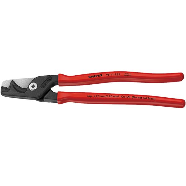 KNIPEX クニペックス 有線テレビ截断機 足取りとり捨てるXL 可塑性物質上塗り 全長225粍 大きさW225×D46×H15粍 容器に並べる入 9511-225SB KNIPEX クニペックス 有線テレビ截断機 足取りとり捨てるXL 可塑性物質上塗り 全長225粍 大きさW225×D46×H15粍 容器に並べる入